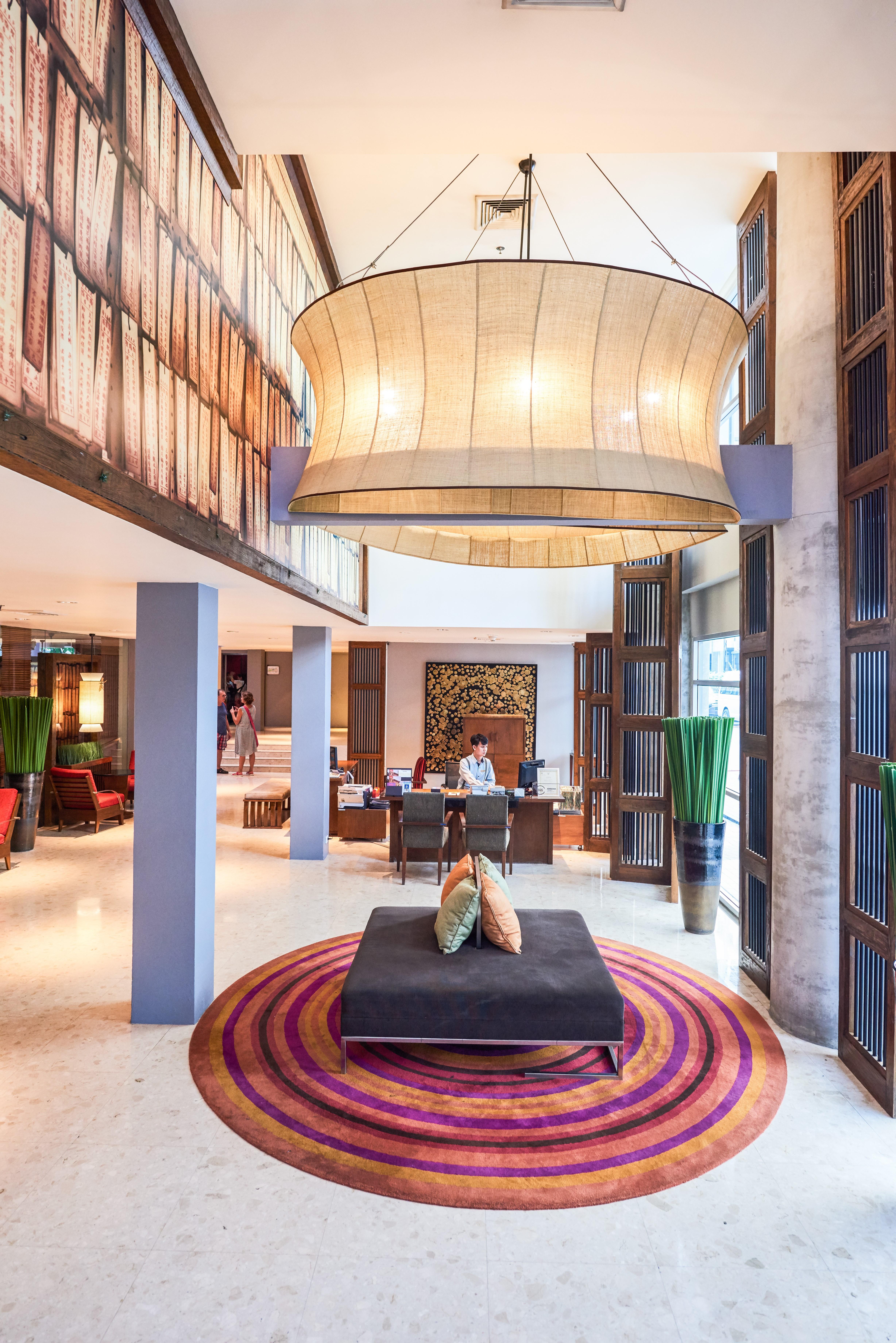 Triple Two Silom Hotel Bangkok Exterior photo